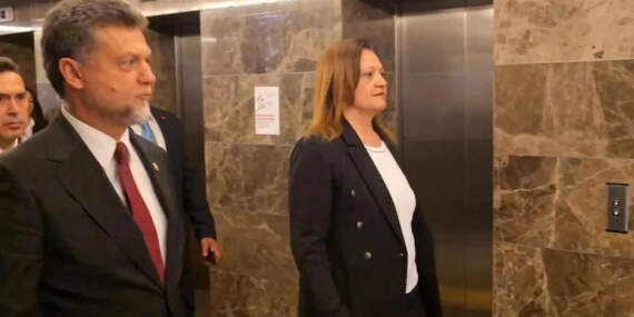 Burcu Köksal AK Parti Genel Merkezi’nde