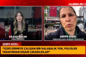 Ankara’da gözler CHP binasında! Haberler.com Ankara Temsilcisi Şerife Güzel Aktardı