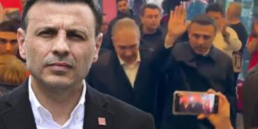 CHP İstanbul İl Başkanı Özgür Çelik, Genel Merkez’e geldi