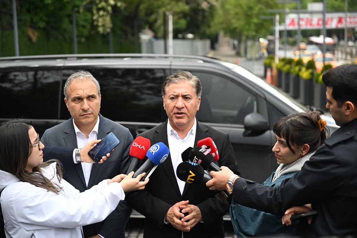 CHP’li Vekiller İçişleri Bakanı ile Görüştü