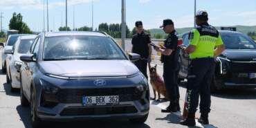 Vali Çalgan’dan Trafik Denetimi Ziyareti