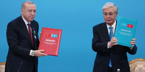 Cumhurbaşkanı Erdoğan’dan Önemli Açıklamalar: ‘Yeni İş Birliklerine Şahit Olacağız’