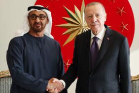 Cumhurbaşkanı Erdoğan, BAE Devlet Başkanı İle Görüştü