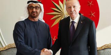Cumhurbaşkanı Erdoğan, BAE Devlet Başkanı İle Görüştü