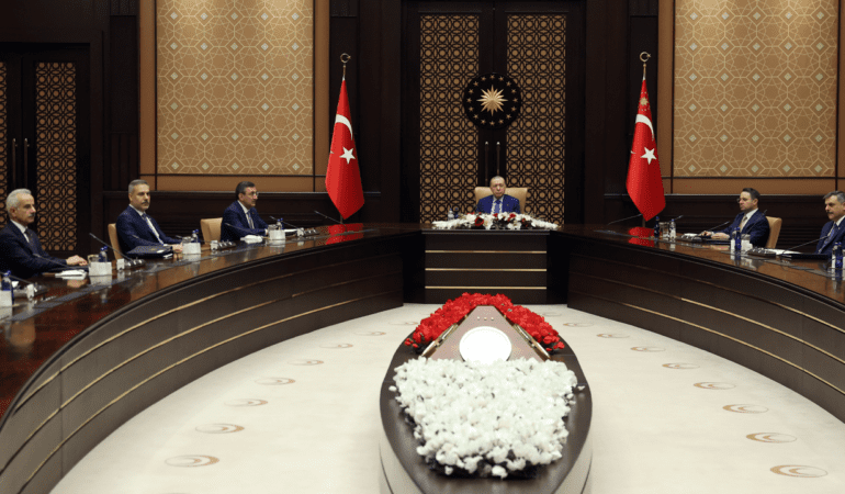 Cumhurbaşkanı Erdoğan Başkanlığında Siber Güvenlik Zirvesi