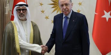 Cumhurbaşkanı Erdoğan, Kuveyt Dışişleri Bakanı’nı Kabul Etti