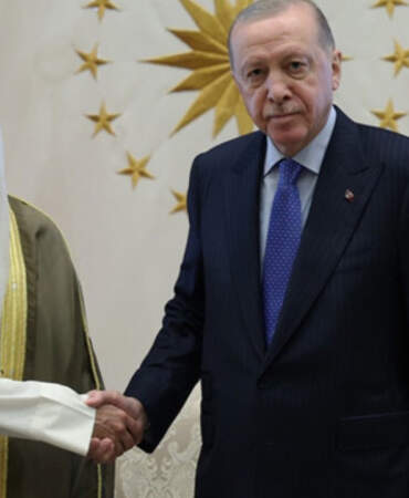 Cumhurbaşkanı Erdoğan, Kuveyt Dışişleri Bakanı’nı Kabul Etti