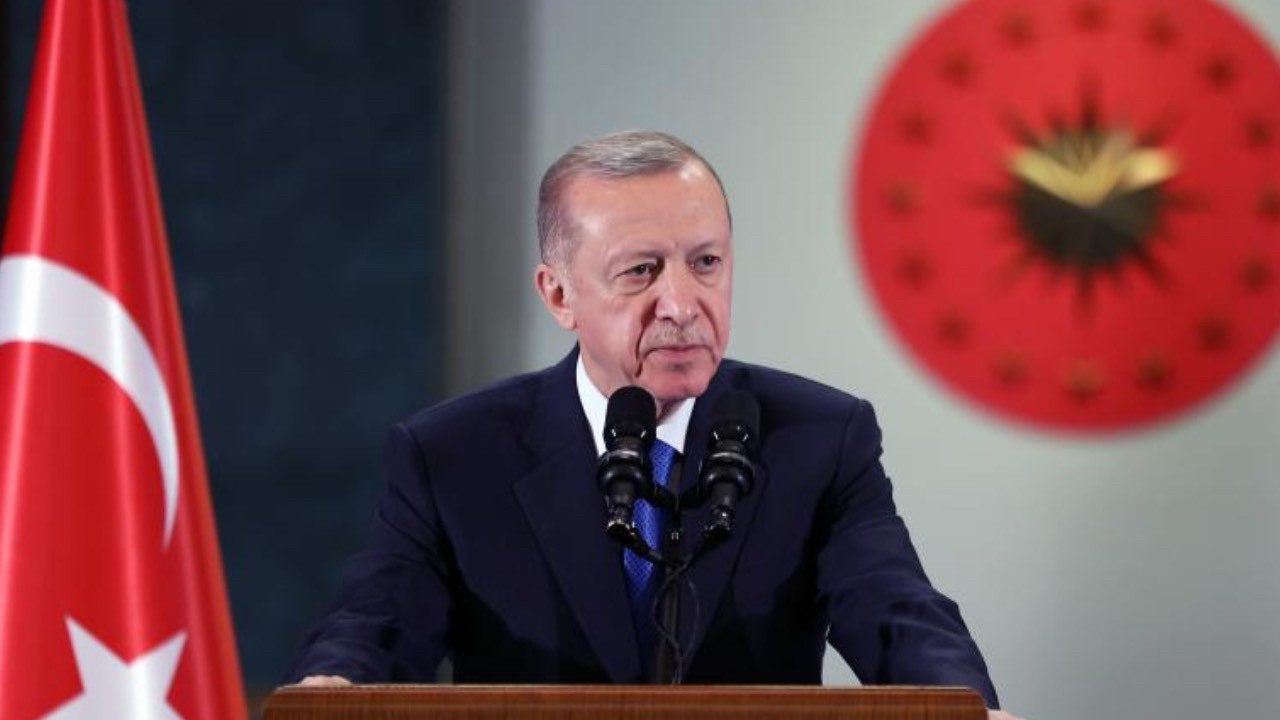 Cumhurbaşkanı Erdoğan’dan 1 Mayıs Mesajı