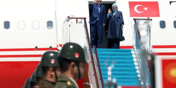 Cumhurbaşkanı Erdoğan’dan Kazakistan Ziyareti