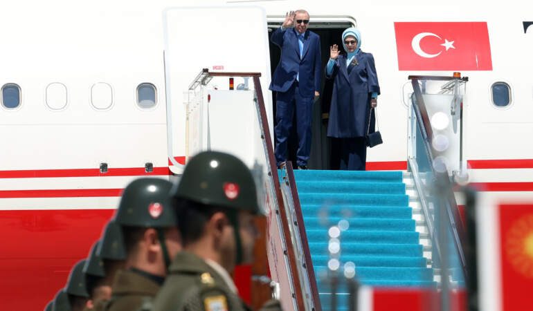 Cumhurbaşkanı Erdoğan’dan Kazakistan Ziyareti