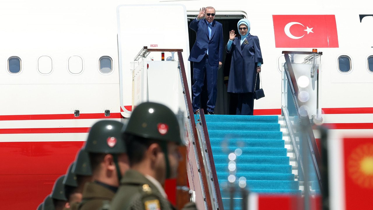 Cumhurbaşkanı Erdoğan’dan Kazakistan Ziyareti