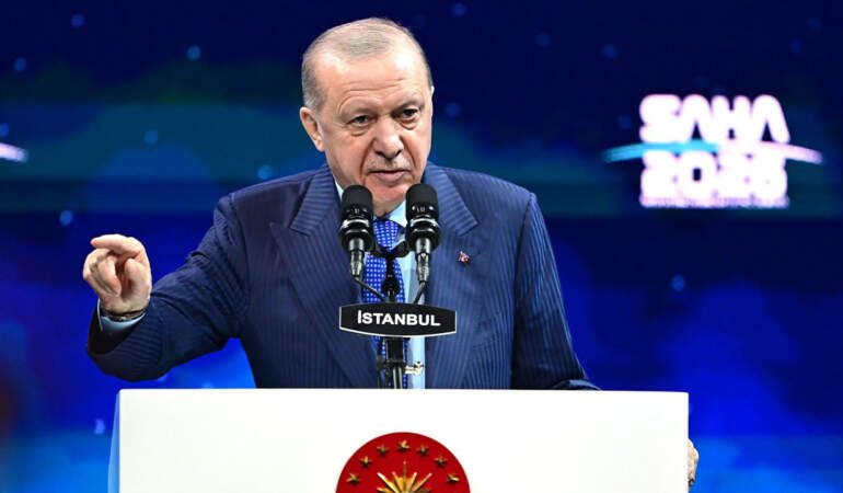Cumhurbaşkanı Erdoğan’dan Önemli Açıklamalar: ‘Ülkemize Göz Dikenin Bileğini Bükecek Güçteyiz’