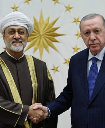 Cumhurbaşkanı Erdoğan’dan Umman Sultanı’na Telefon