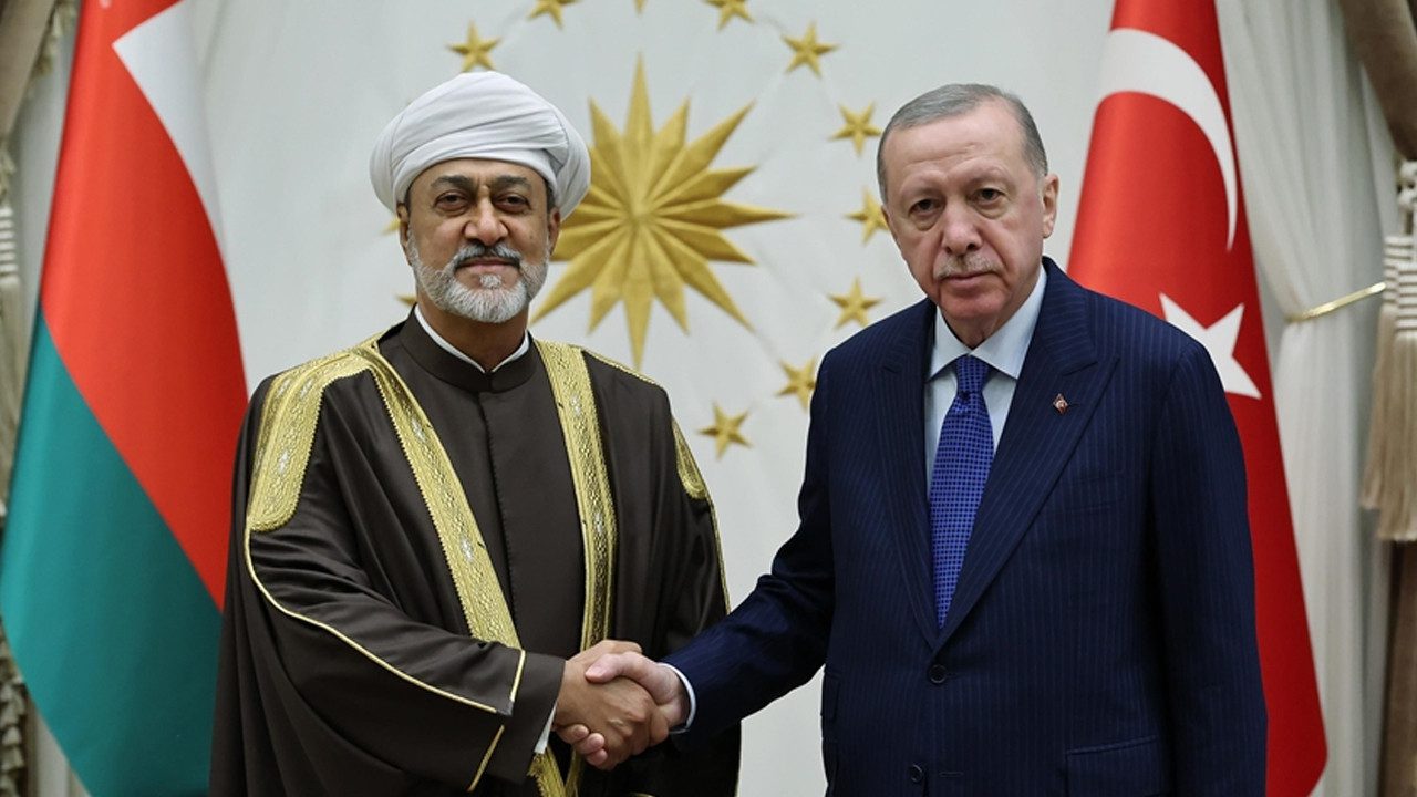 Cumhurbaşkanı Erdoğan’dan Umman Sultanı’na Telefon