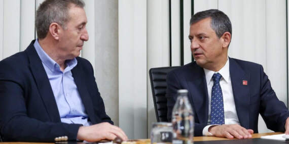 DEM Parti TBMM’de Özgür Özel’i Ziyaret Edecek