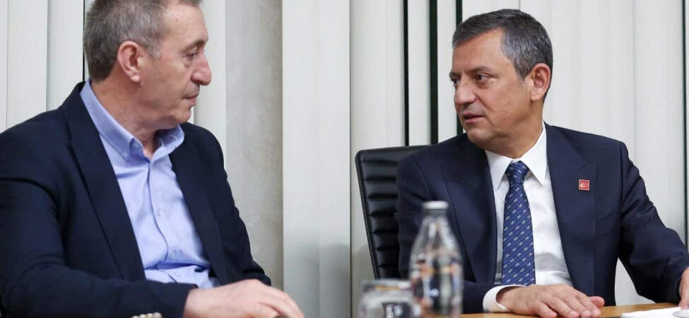 DEM Parti TBMM’de Özgür Özel’i Ziyaret Edecek