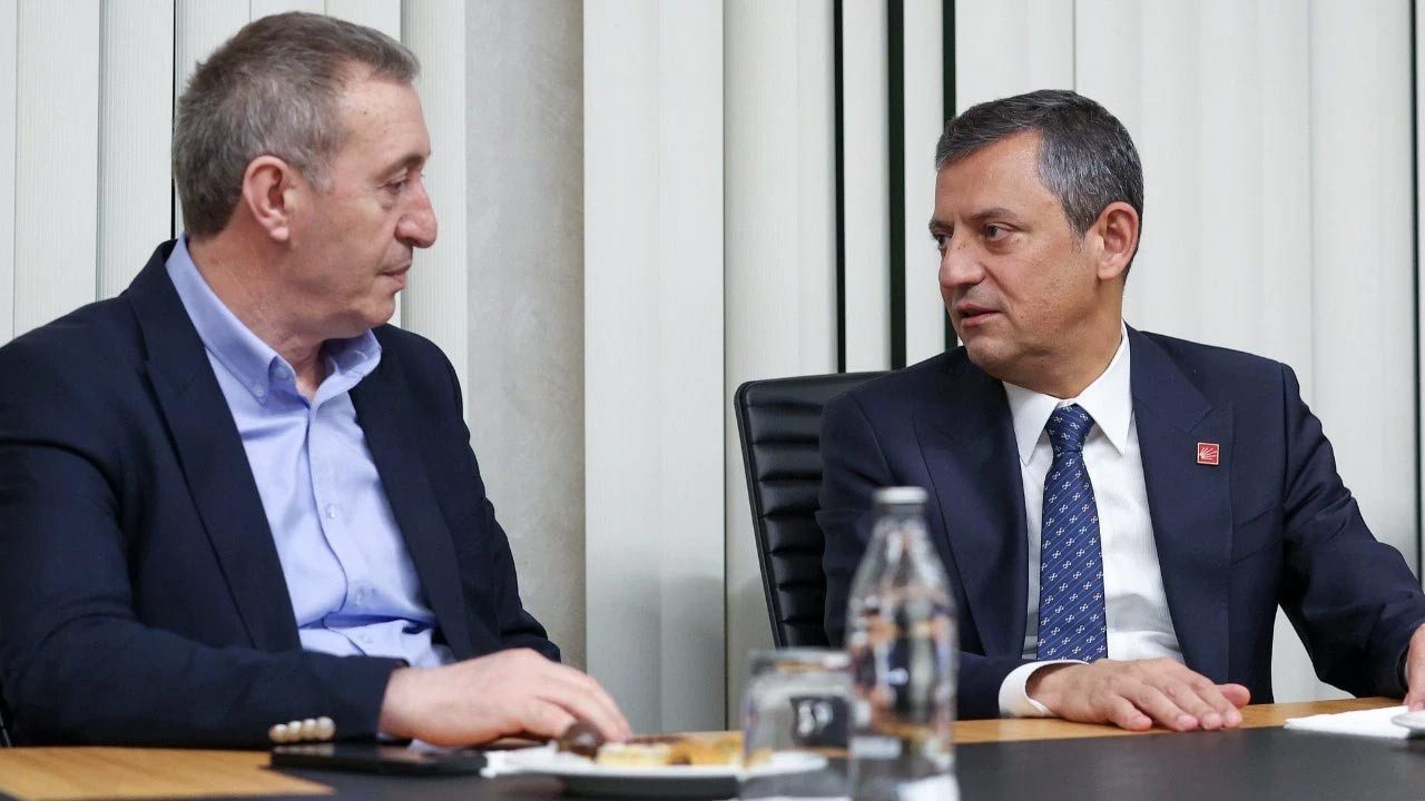 DEM Parti TBMM’de Özgür Özel’i Ziyaret Edecek