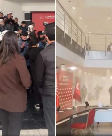 DEM Parti’den CHP Genel Merkezi’ne polis operasyonuna ilk tepki