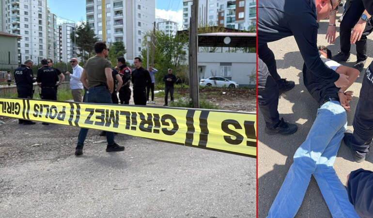 Diyarbakır’da Okul Önünde Silah Sesleri: Pompalı Tüfekli Saldırgan Yakalandı