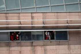 Polis CHP Genel Merkezi’ne Girdi