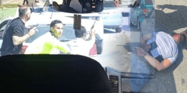 Gaziantep’te Korku Dolu Anlar! Taksiciyi Rehin Alıp Polise Ateş Açtı