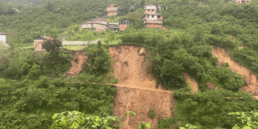 Giresun’da Heyelan Alarmı, 11 Ev Boşaltıldı