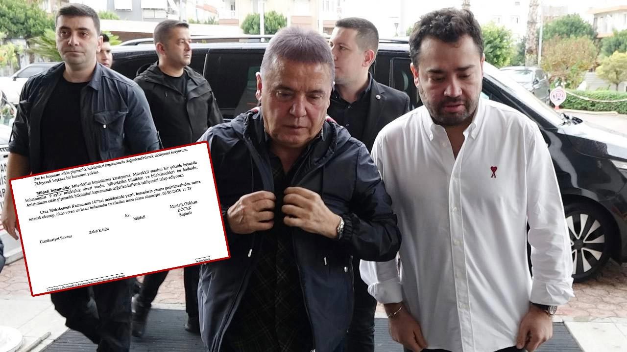 Gökhan Böcek’in Etkin Pişmanlık Belgesi Ortaya Çıktı: Adalet Bakanı Akın Gürlek Açıklamıştı