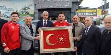 Gölbaşı’nda Güreşçiler İçin Mevlit