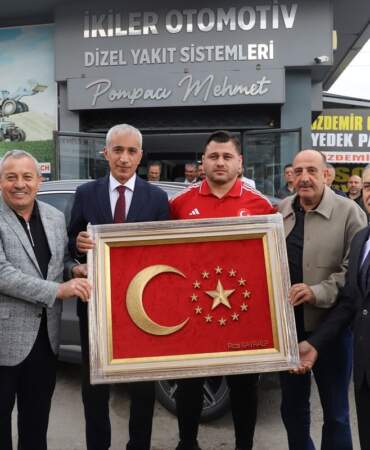 Gölbaşı’nda Güreşçiler İçin Mevlit