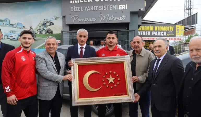 Gölbaşı’nda Güreşçiler İçin Mevlit