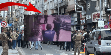 Görüntüler Ortaya Çıktı: Çorlu’da 2 Polisi Şehit Eden Saldırgan Böyle Yakalandı