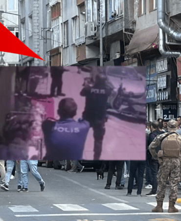 Görüntüler Ortaya Çıktı: Çorlu’da 2 Polisi Şehit Eden Saldırgan Böyle Yakalandı