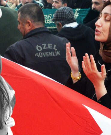 Gözyaşları Sel Oldu, Almina’ya Veda… ‘Cennet Kuşum Güle Güle’