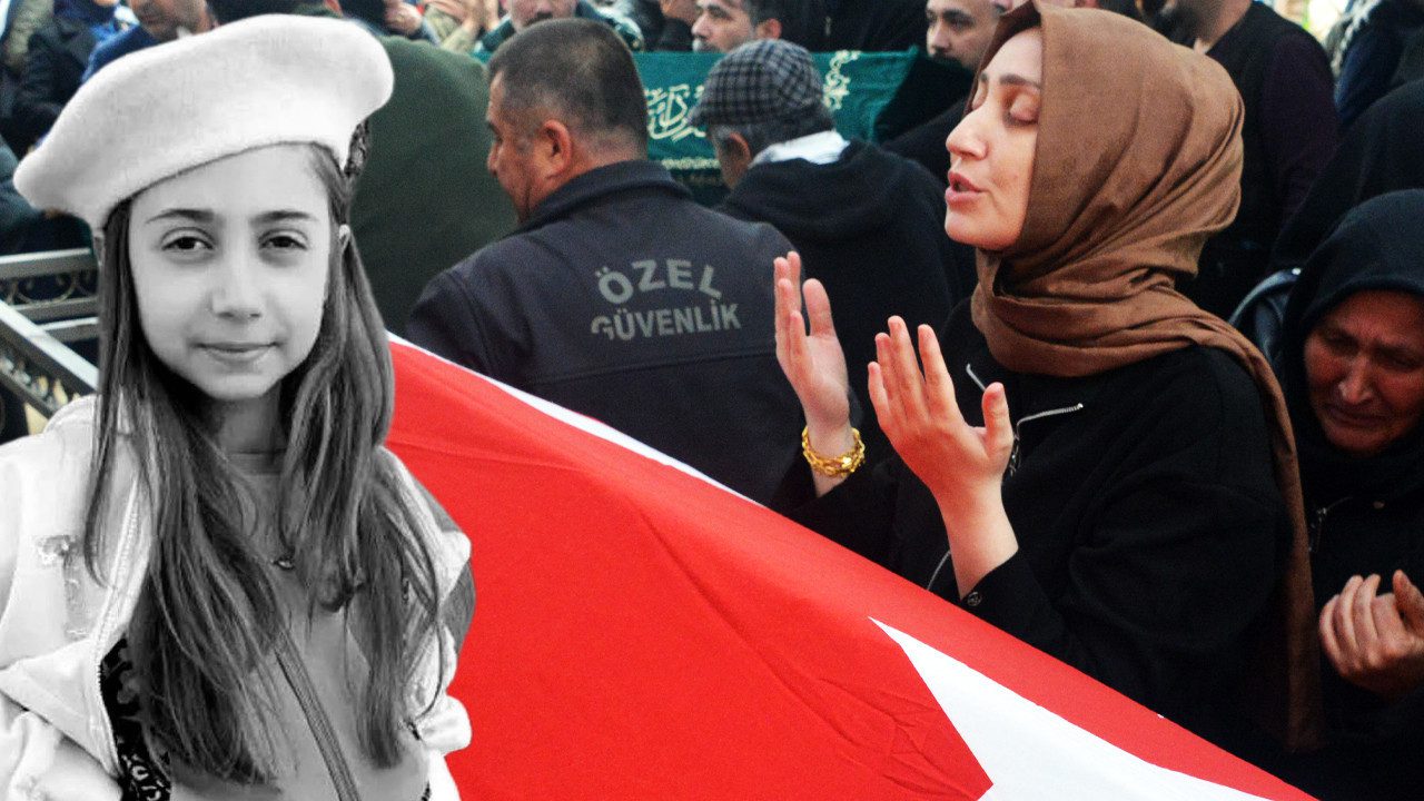 Gözyaşları Sel Oldu, Almina’ya Veda… ‘Cennet Kuşum Güle Güle’
