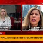 Haberler.com Ankara Temsilcisi Şerife Güzel CHP Genel Merkezi’ndeki son durumu aktardı