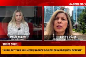 Haberler.com Ankara Temsilcisi Şerife Güzel CHP Genel Merkezi’ndeki son durumu aktardı