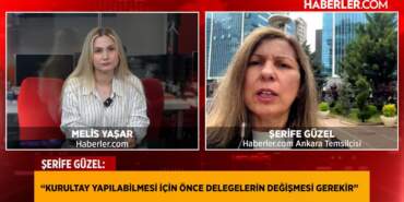 Haberler.com Ankara Temsilcisi Şerife Güzel CHP Genel Merkezi’ndeki son durumu aktardı