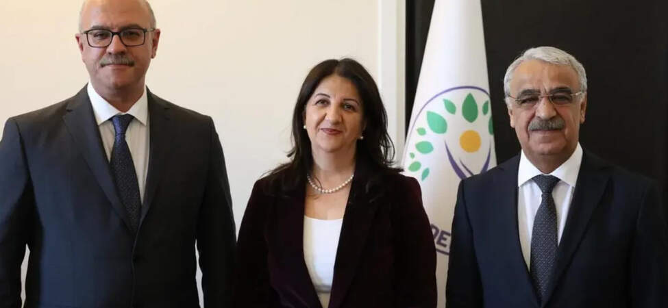 İmralı Heyeti Öcalan ile Görüşmek İçin Yola Çıktı