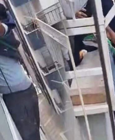 İnşaatta Asansör Faciası: 5. Katta Balkon Demirlerine Tutunup Hayatta Kaldı