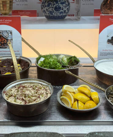 İstanbul Havalimanı’nda Keşkekten Baklavaya Gurme Yolculuk