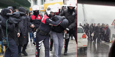 İstanbul’da Olaylı 1 Mayıs: Beşiktaş, Mecidiyeköy ve 15 Temmuz Şehitler Köprüsü’nde Gözaltılar Var