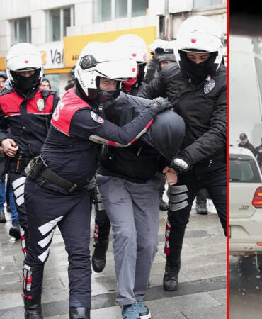 İstanbul’da Olaylı 1 Mayıs: Beşiktaş, Mecidiyeköy ve 15 Temmuz Şehitler Köprüsü’nde Gözaltılar Var