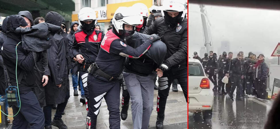 İstanbul’da Olaylı 1 Mayıs: Beşiktaş, Mecidiyeköy ve 15 Temmuz Şehitler Köprüsü’nde Gözaltılar Var