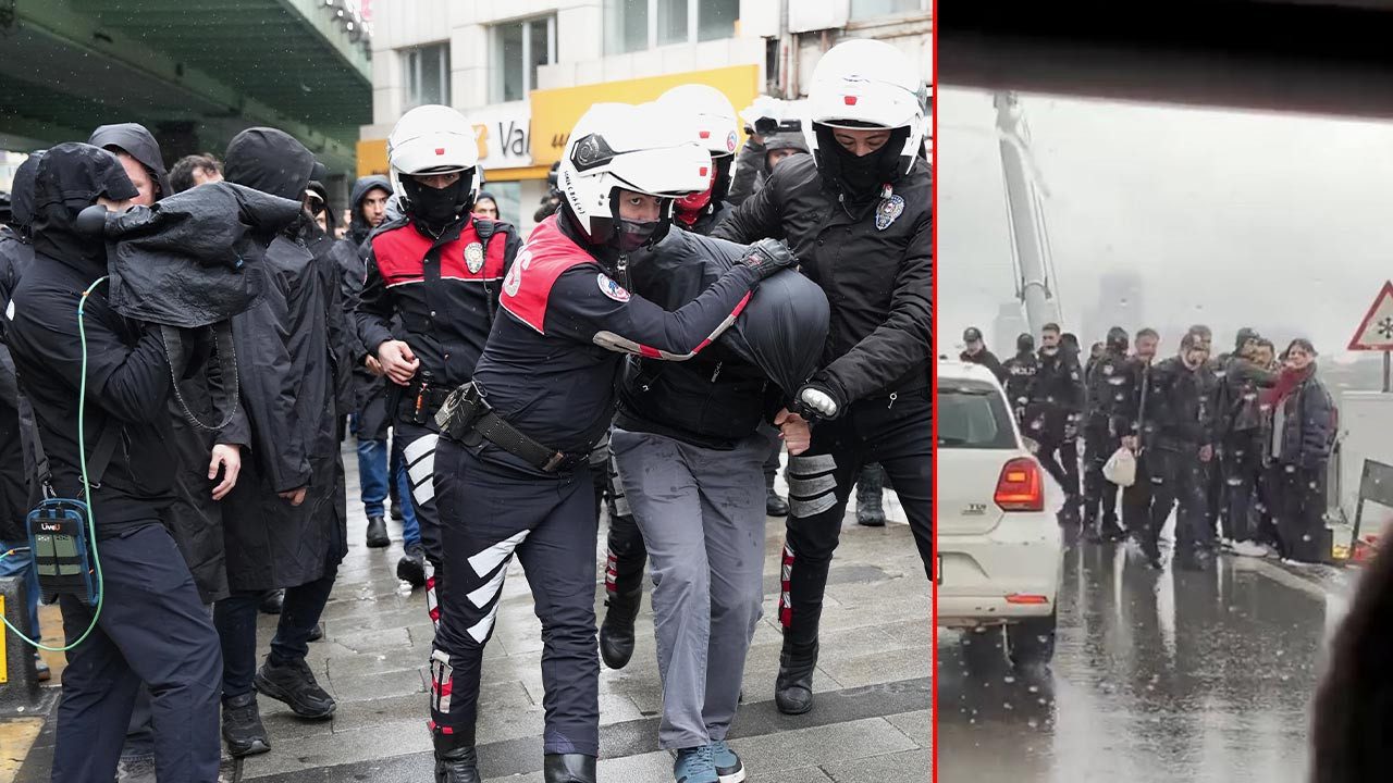 İstanbul’da Olaylı 1 Mayıs: Beşiktaş, Mecidiyeköy ve 15 Temmuz Şehitler Köprüsü’nde Gözaltılar Var