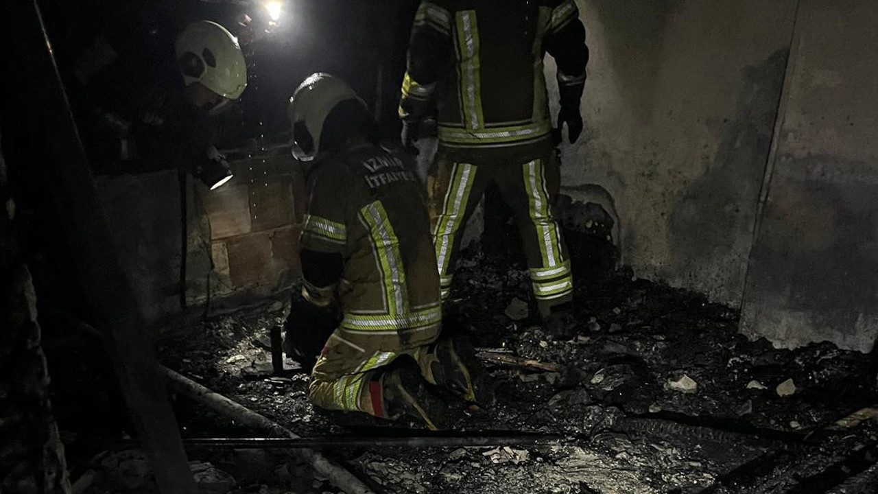 İzmir’de Yangın Faciası: 1,5 Yaşındaki Bebek Öldü, Anne Gözaltında
