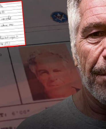 Jeffrey Epstein’in İntihar Notunda Kan Donduran Sözler! İlk Kez Ortaya Çıktı