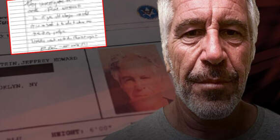 Jeffrey Epstein’in İntihar Notunda Kan Donduran Sözler! İlk Kez Ortaya Çıktı