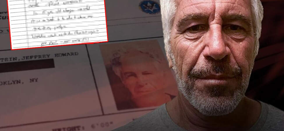 Jeffrey Epstein’in İntihar Notunda Kan Donduran Sözler! İlk Kez Ortaya Çıktı
