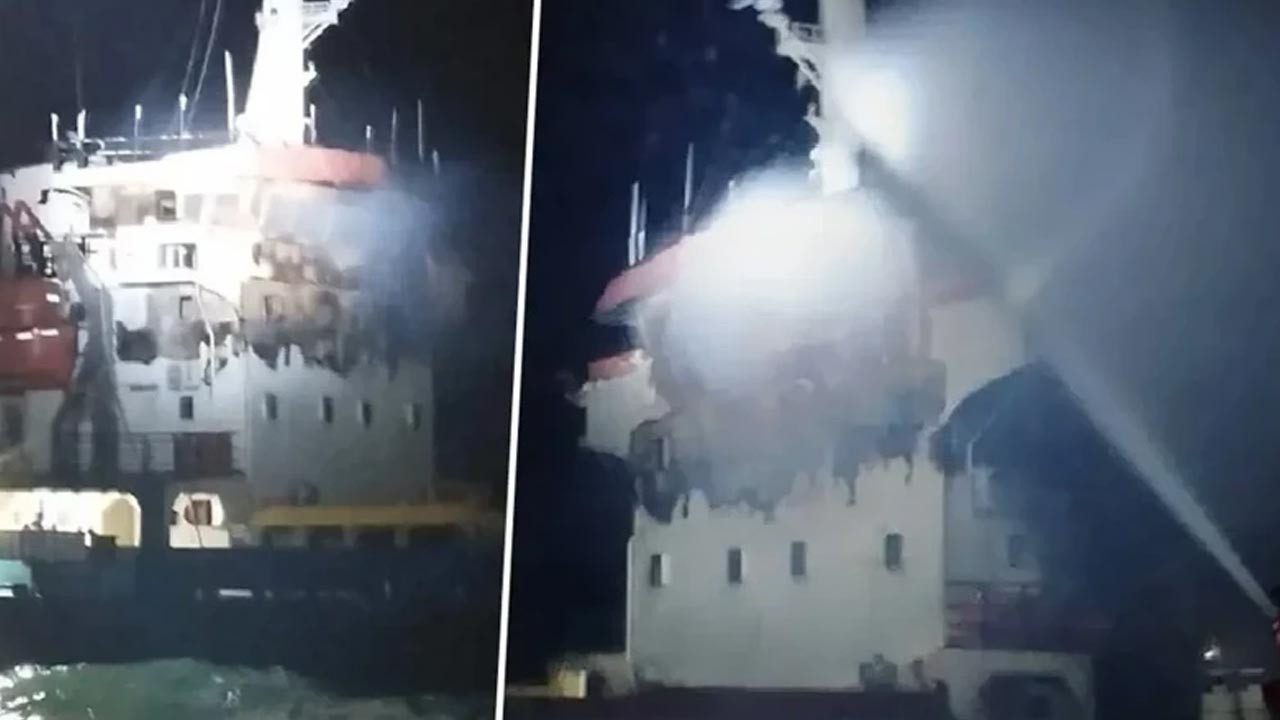 Karadeniz’de Türk Gemisine İHA Saldırısı