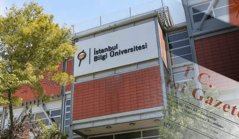 Karar Geri Çekildi: Bilgi Üniversitesi Eğitime Devam Edecek